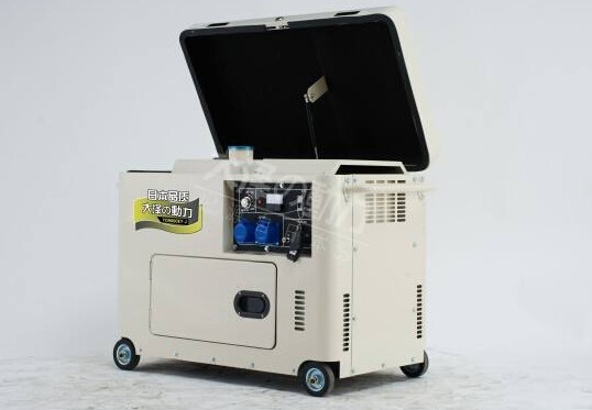 无锡科克8kw小型柴油发电机组