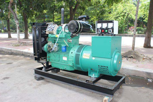 无锡发电机不发电的原因