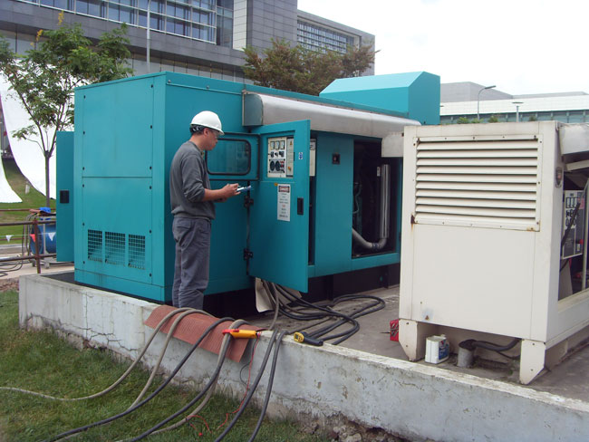 无锡发电机出租