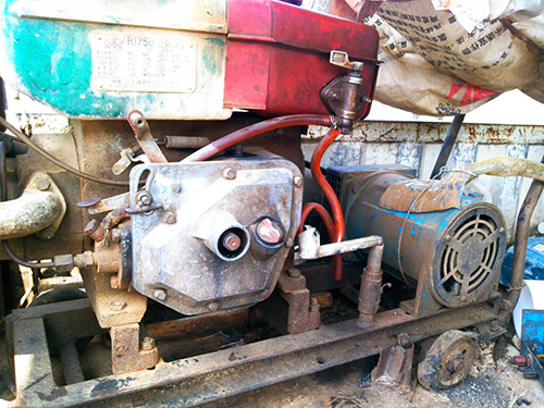 无锡单杠柴油机发电机出租